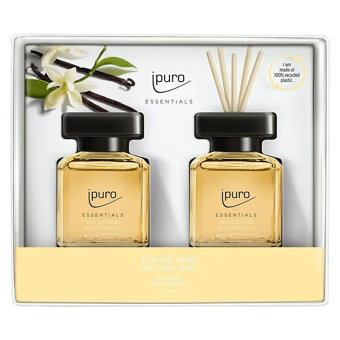 Ipuro Essentials Raumduft - Soft Vanilla - Vorderansicht