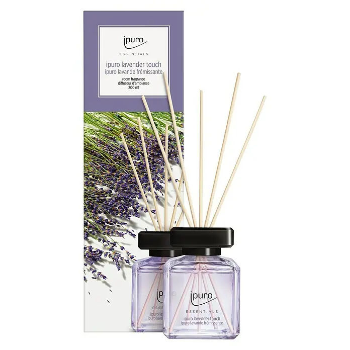 Ipuro Essentials Raumduft - Lavender Touch, 200 ml - Vorderansicht
