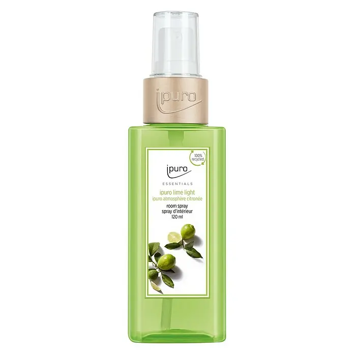 Ipuro Essentials Raumspray - Lime Light, 120 ml - Vorderansicht