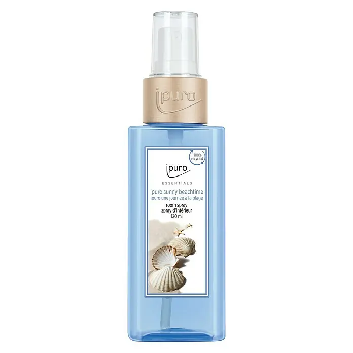 Ipuro Essentials Raumspray - Sunny Beachtime, 120 ml - Vorderansicht