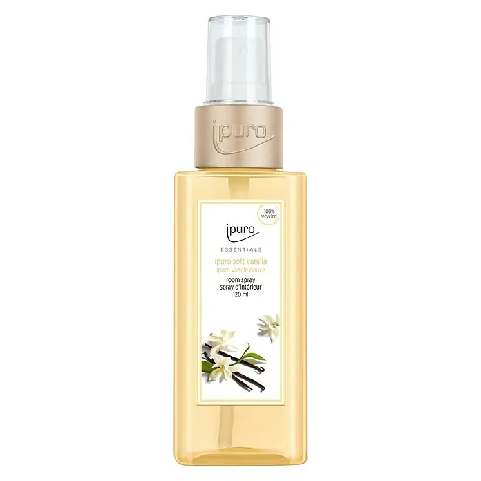 Ipuro Essentials Raumspray - Soft Vanilla, 120 ml - Vorderansicht