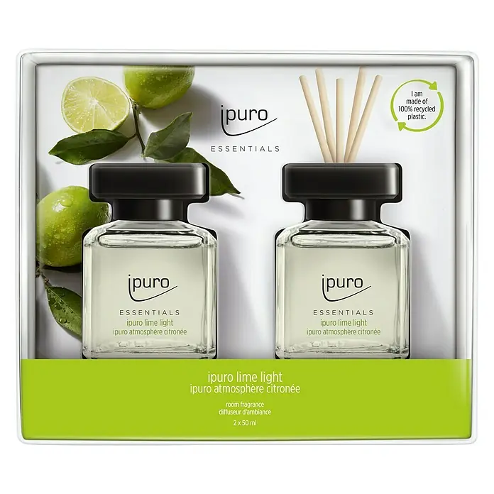 Ipuro Essentials Raumduft - Lime Light - Vorderansicht