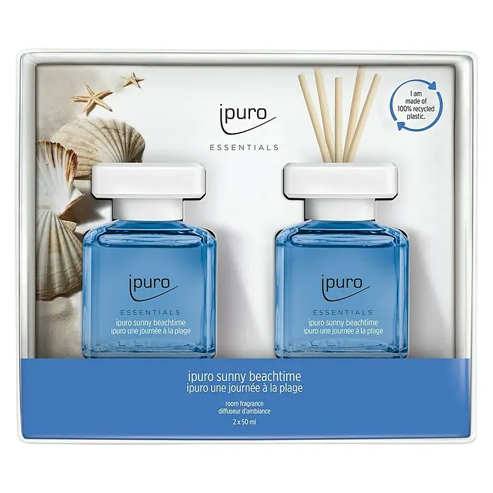 Ipuro Essentials Raumduft - Sunny Beachtime - Vorderansicht