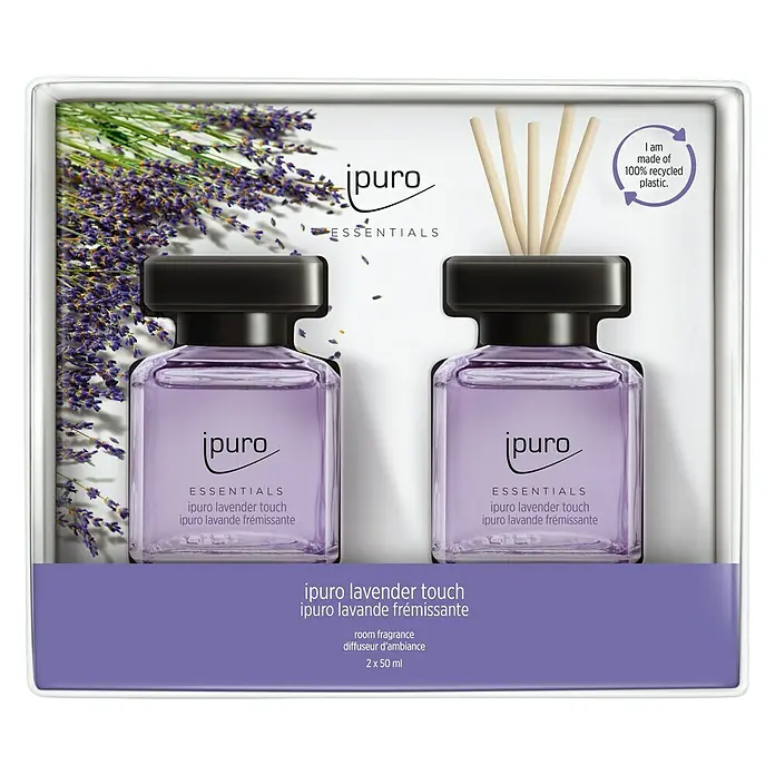 Ipuro Essentials Raumduft - Lavender Touch - Vorderansicht
