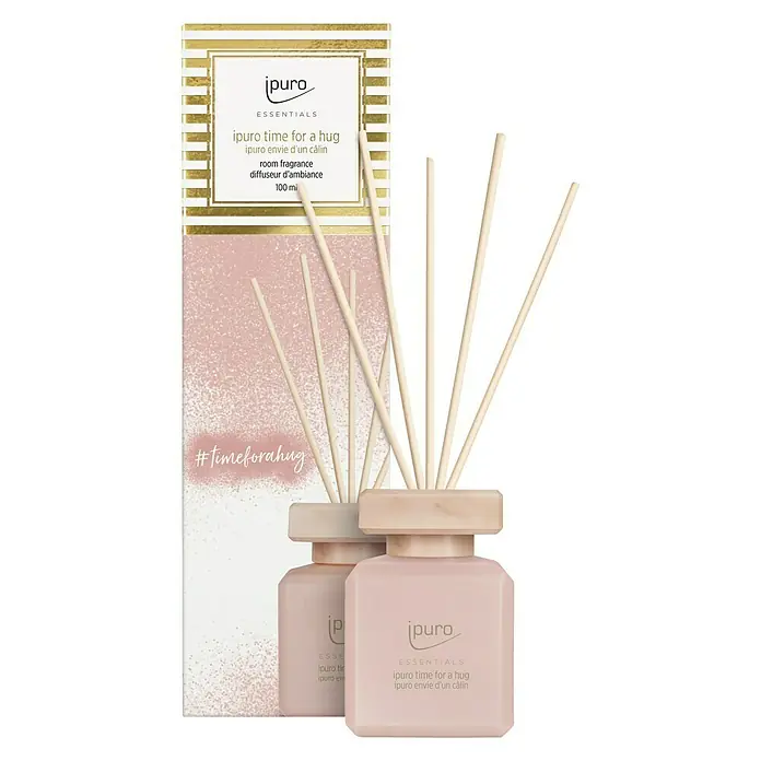 Ipuro Essentials Raumduft - Time for a hug, 100 ml - Vorderansicht