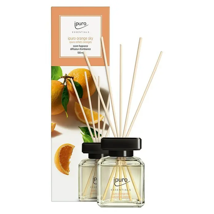 Ipuro Essentials Raumduft - Orange Sky, 100 ml - Vorderansicht