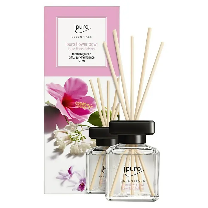Ipuro Essentials Raumduft - Flower Bowl, 50 ml - Vorderansicht