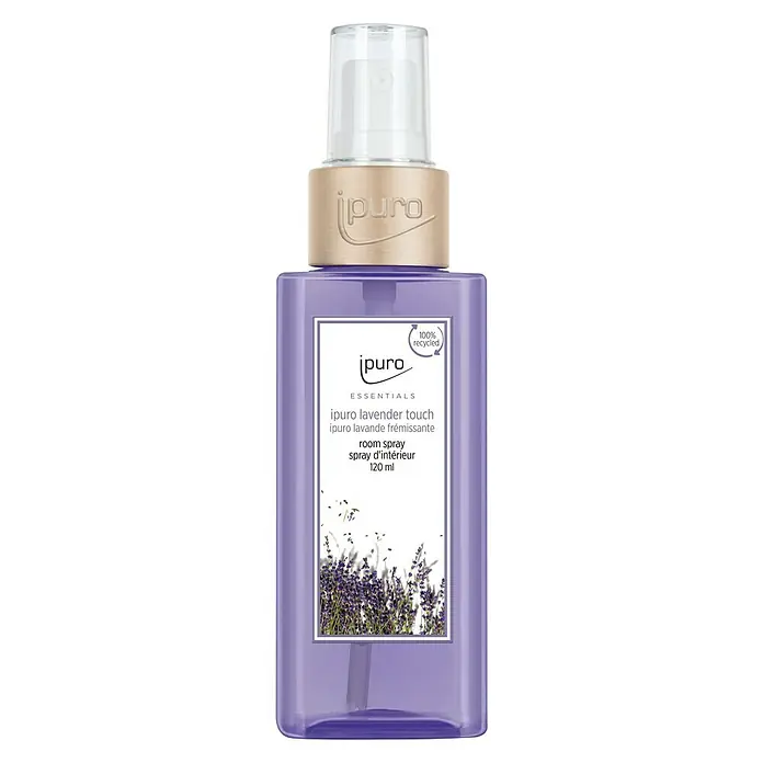 Ipuro Essentials Raumspray - Lavender Touch, 120 ml - Vorderansicht