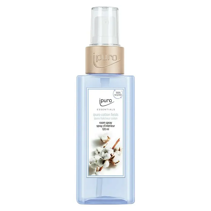 Ipuro Essentials Raumspray - Cotton Fields, 120 ml - Vorderansicht