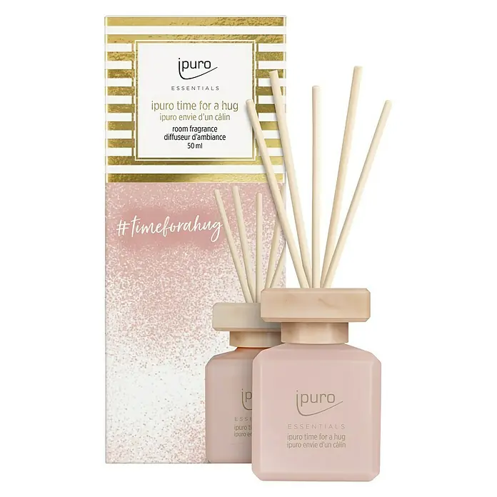 Ipuro Essentials Raumduft - Time for a hug, 50 ml - Vorderansicht
