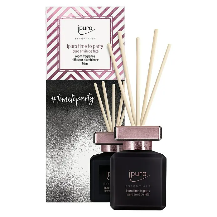 Ipuro Essentials Raumduft - Time to party, 50 ml - Vorderansicht