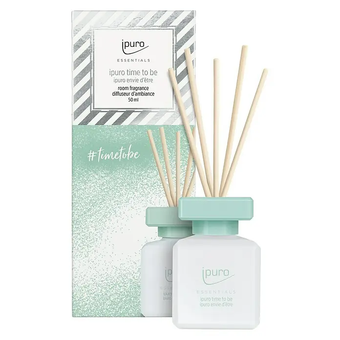 Ipuro Essentials Raumduft - Time to be, 50 ml - Vorderansicht