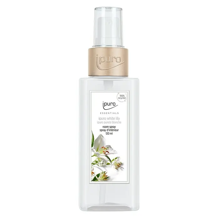 Ipuro Essentials Raumspray - White Lily, 120 ml - Vorderansicht