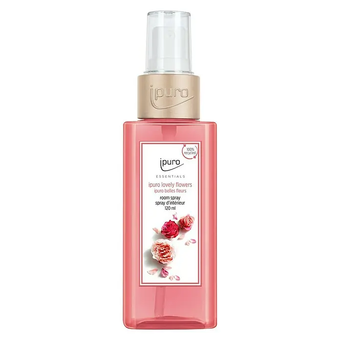 Ipuro Essentials Raumspray - Lovely Flowers, 120 ml - Vorderansicht