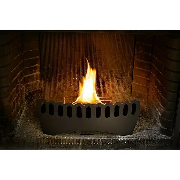 Tenderflame Kamineinsatz 180 Classic - 45 x 23,3 x 17 cm, Füllmenge: 1,1 l, Schwarz - Stimmungsaufnahme