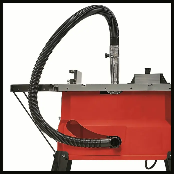 Einhell Stolna kružna pila - Priključna snaga: 2.000 W, Promjer lista pile: 250 mm, 5.000 okr/min - Pogled s lijeve strane