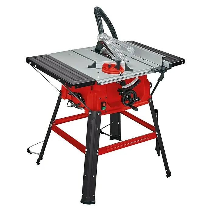 Einhell Stolna kružna pila - Priključna snaga: 2.000 W, Promjer lista pile: 250 mm, 5.000 okr/min - Dijagonalni pogled