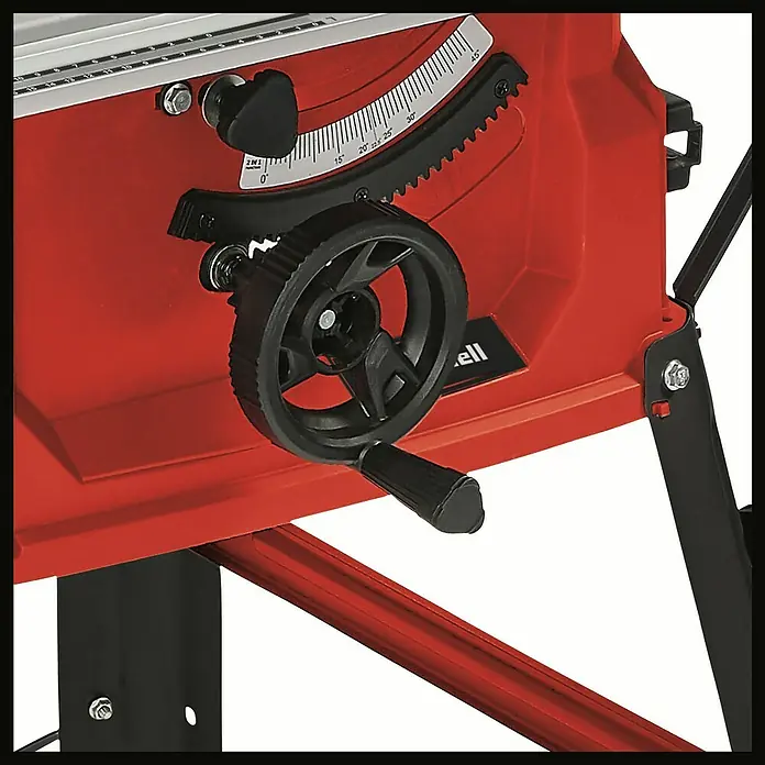 Einhell Tischkreissäge TC-TS 2025/2 U - Leistungsaufnahme: 2.000 W, Durchmesser Sägeblatt: 250 mm, 5.000 U/min - Detailaufnahme