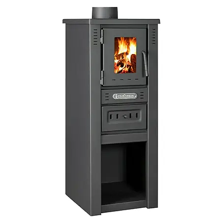Kamin na drva Lava Basic Glass