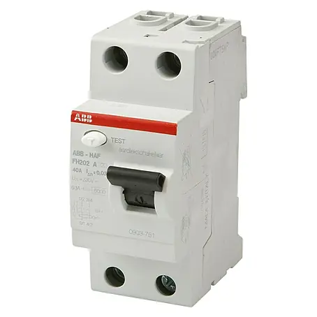 ABB  Aardlekschakelaar hafonorm