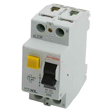 Attema  Aardlekschakelaar Click-mate XL-plus