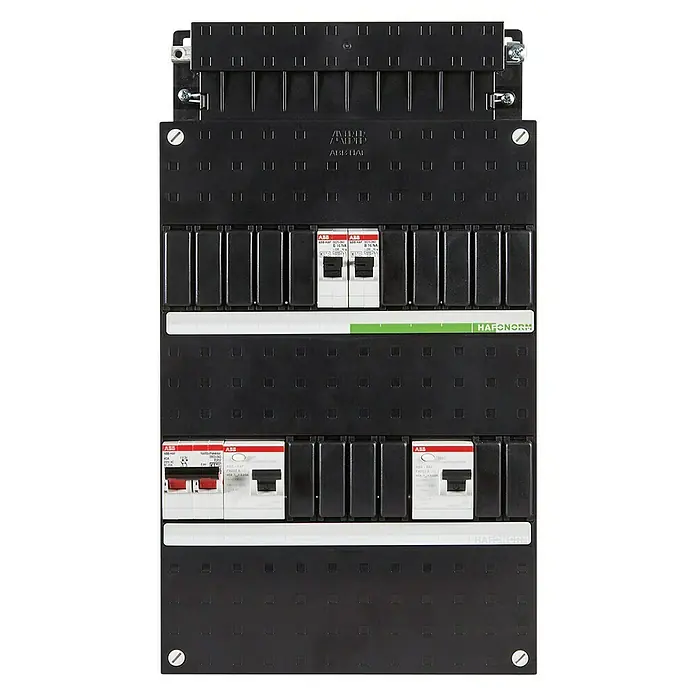 ABB Groepenkast HAF HADZ3131-22+H42 - 90 x 220 x 330 mm - Vooraanzicht