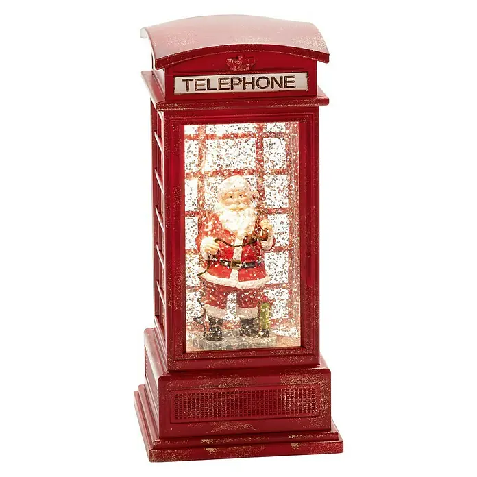 Konstsmide Led-decoratielamp - 0,1 W, Rood, l x b x h: 9,5 x 9,5 x 20 cm - Vooraanzicht