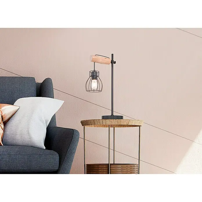 Globo Mina Tafellamp - 40 W, l x b x h: 3,3 x 18 x 55 cm - Sfeeropname