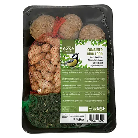 Tuinvogelvoer Wintervoederpakket
