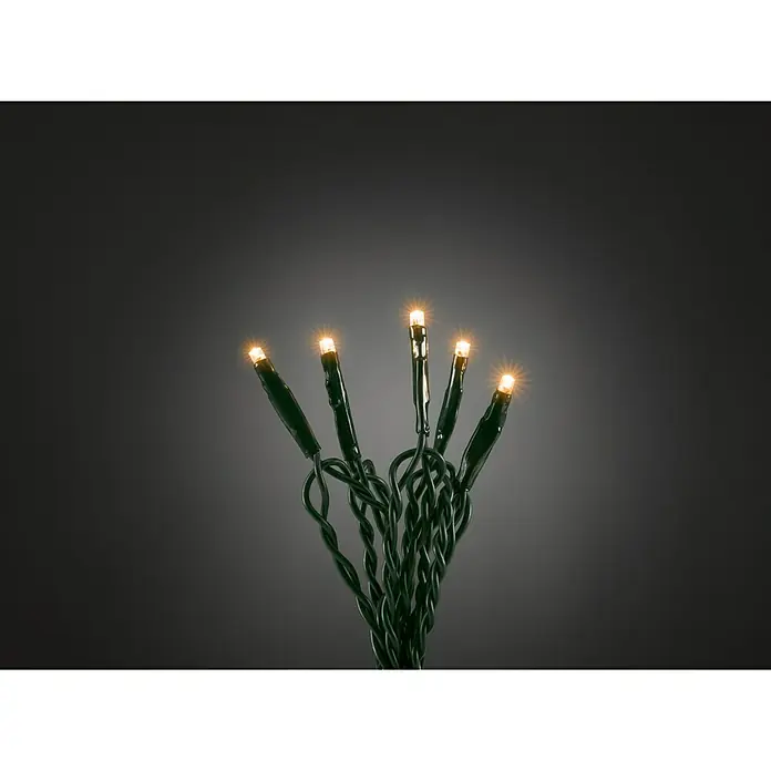 Konstsmide Led-feestverlichting - Binnen, 3,63 m, Lichtkleur: Warm wit - Sfeeropname