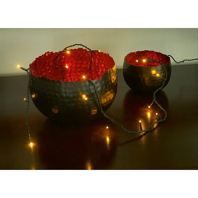 Konstsmide Led-feestverlichting - Binnen, 3,63 m, Lichtkleur: Warm wit - Sfeeropname