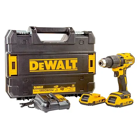 Dewalt  Accuschroefboormachine 18V 2 X 2,0AH DCD778D2T