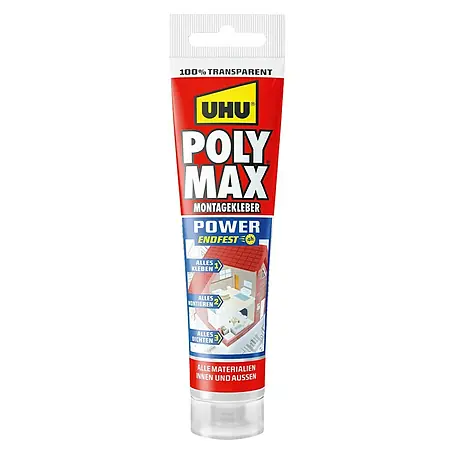 UHU Poly Max Montagekleber Power