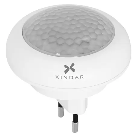Xindar  Sensor de movimiento con LED Plugir