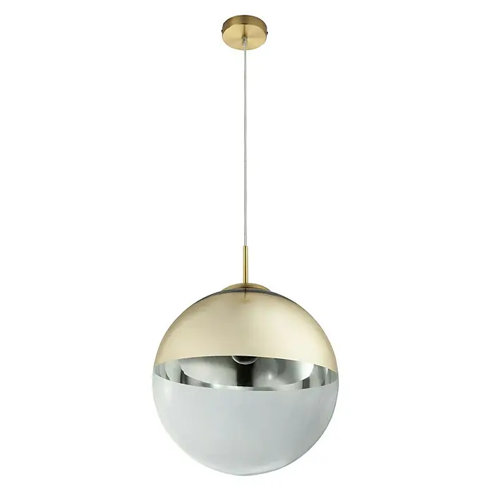 Globo Lámpara colgante Varus - Altura: 120 cm - Vista frontal