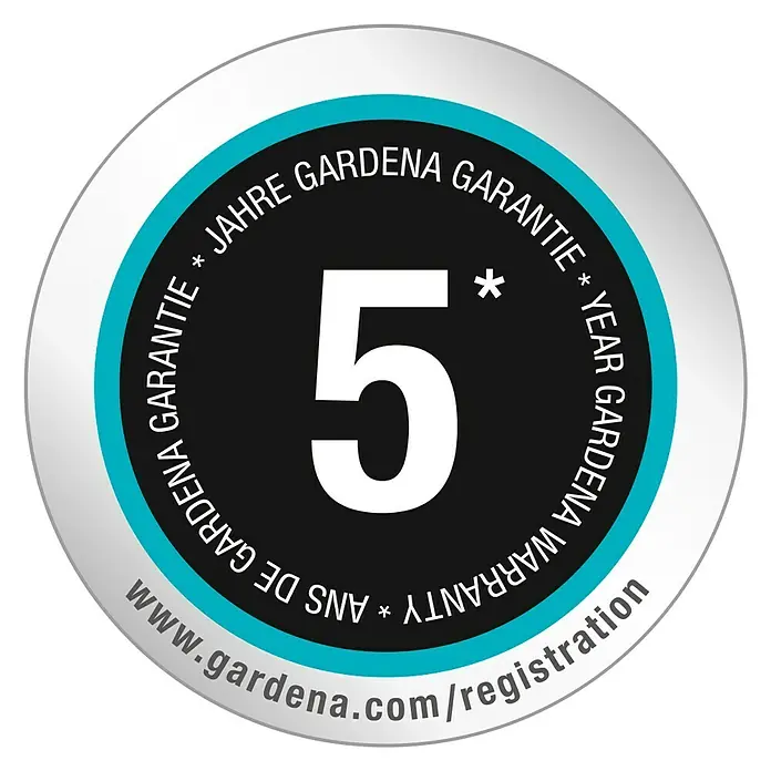 Gardena Hauswasserwerk 3700/4 - 800 W, Max. Fördermenge: 3.700 l/h, 4,1 bar - Vorderansicht