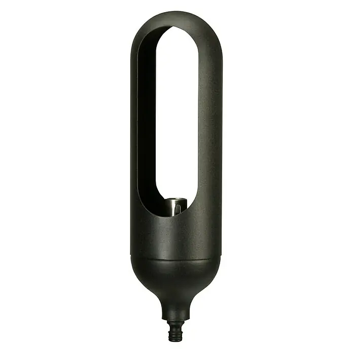 Gardena ClickUp! Gartenfackel - 11,2 x 11,2 x 36,8 cm, Metall - Diagonale Ansicht
