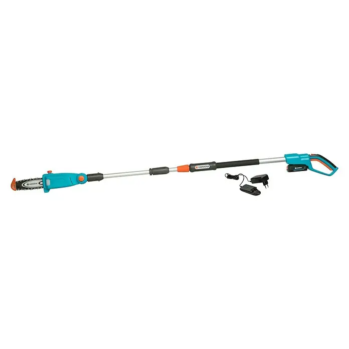 Gardena Akumulatorska teleskopska pila - 18 V, 1 baterija, Dužina mača: 20 cm - Dijagonalni pogled