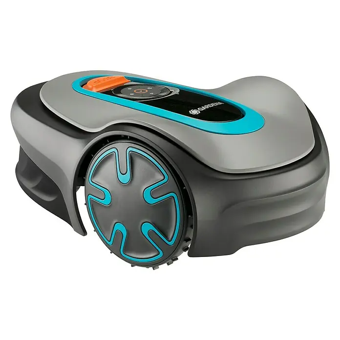 Gardena Mähroboter Sileno minimo 500 - 18 V, Li-Ionen, 1 Akku, Max. Flächenempfehlung: 500 m² - Diagonale Ansicht