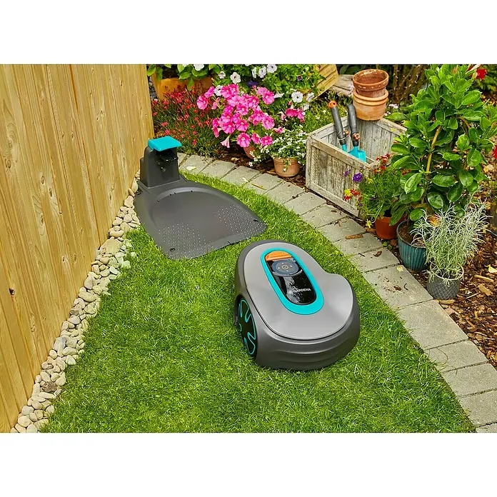 Gardena Mähroboter Sileno minimo 500 - 18 V, Li-Ionen, 1 Akku, Max. Flächenempfehlung: 500 m² - Anwendungsbeispiel