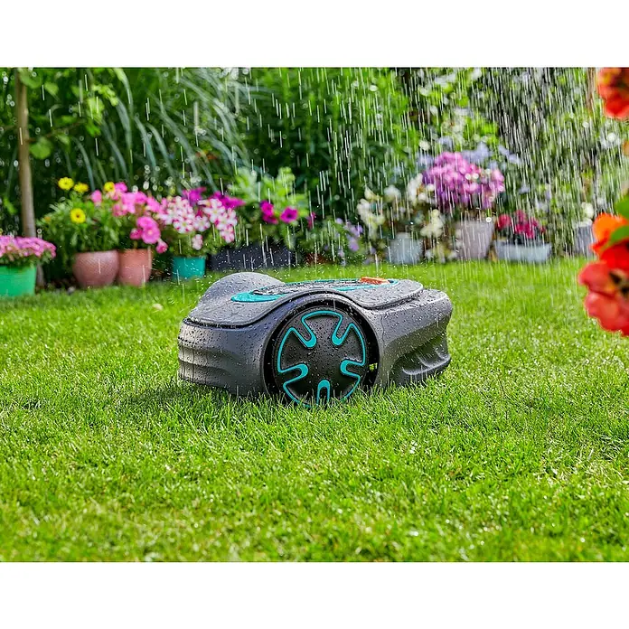 Gardena Mähroboter  Sileno minimo 250 - 18 V, Li-Ionen, 1 Akku, Max. Flächenempfehlung: 250 m² - Stimmungsaufnahme