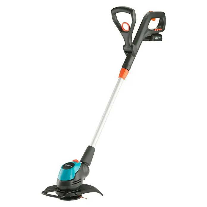 Gardena EasyCut Akumulatorski trimer 23 / 18V-P4A - 18 V, Litij-ionska, 1 baterija, Širina reza: 23 cm - Dijagonalni pogled