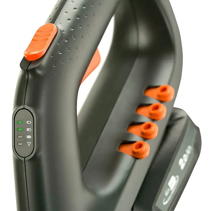 Gardena EasyCut Akumulatorski trimer 23 / 18V-P4A - 18 V, Litij-ionska, 1 baterija, Širina reza: 23 cm - Detaljan prikaz