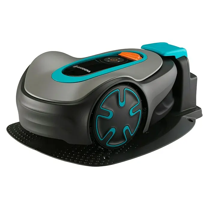 Gardena Mähroboter  Sileno minimo 250 - 18 V, Li-Ionen, 1 Akku, Max. Flächenempfehlung: 250 m² - Diagonale Ansicht
