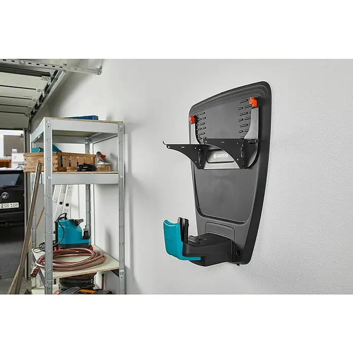 Gardena Nosač za montažu na zid - Namijenjeno za: Gardena robotske kosilice Sileno minimo/Sileno city/Sileno life - Proizvod u upotrebi