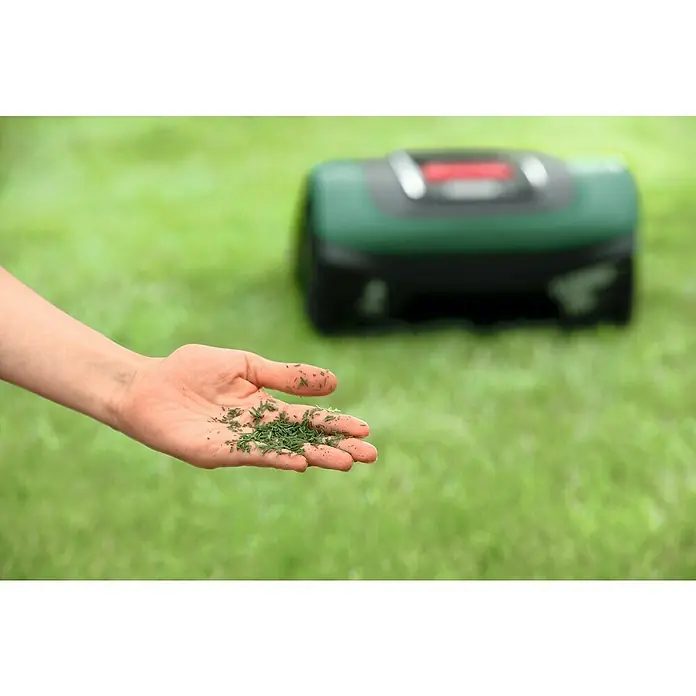 Bosch Mähroboter Indego M 700 - 18 V, Li-Ionen, 2,5 Ah, 1 Akku, Max. Flächenempfehlung: 700 m² - Anwendungsbeispiel