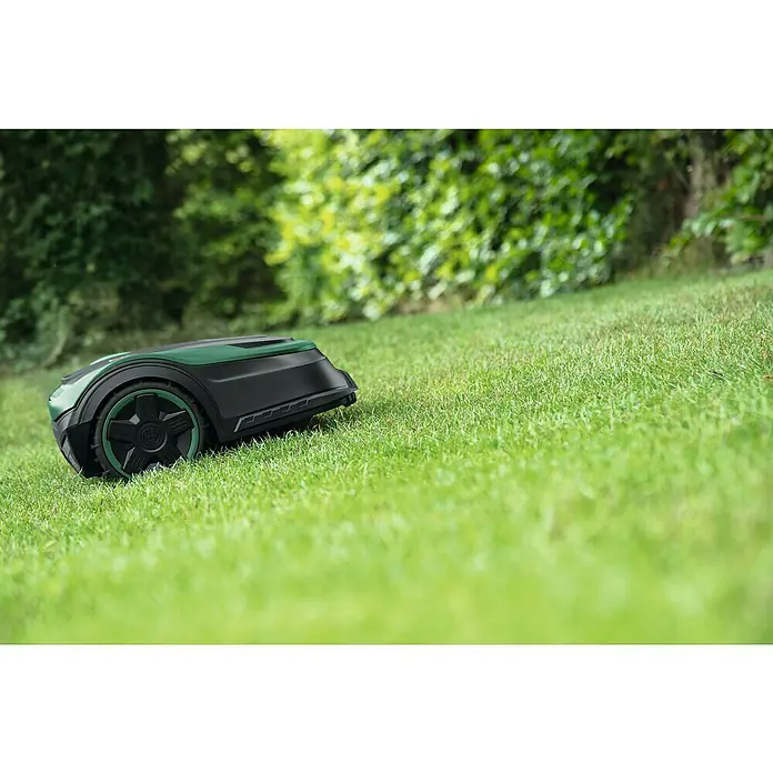 Bosch Mähroboter Indego S 500 - 18 V, Li-Ionen, 2,5 Ah, 1 Akku, Max. Flächenempfehlung: 500 m² - Stimmungsaufnahme