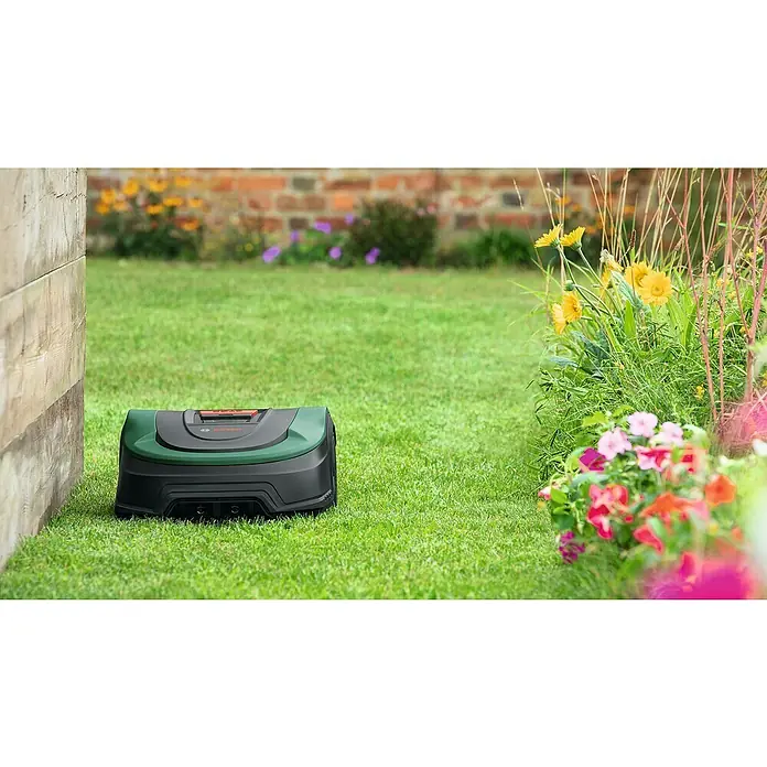 Bosch Mähroboter Indego S 500 - 18 V, Li-Ionen, 2,5 Ah, 1 Akku, Max. Flächenempfehlung: 500 m² - Stimmungsaufnahme