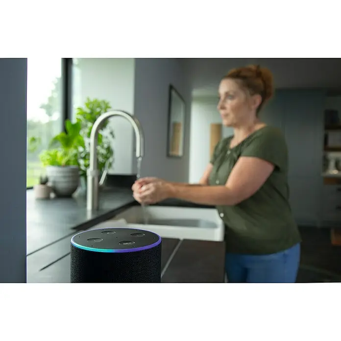 Bosch Mähroboter Indego S+ 500 - 18 V, Li-Ionen, 2,5 Ah, 1 Akku, Max. Flächenempfehlung: 500 m² - Anwendungsbeispiel
