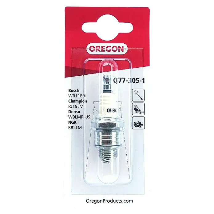 Oregon Bougie Q 77-305-1 - M14, Sleutelbreedte: 21 mm - Vooraanzicht